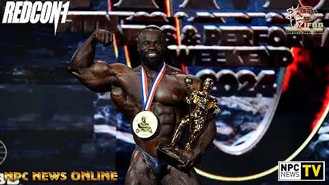 2024 IFBB Pro League Mr Olympia Finals Overall Posedown & Awards 4K Video
