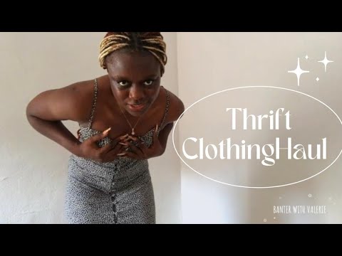 Видео: THRIFT CLOTHING HAUL