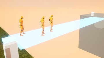 Halo Light Bridge - Unreal 4