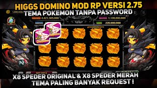 Versi Baru! HGI Rp v2.75 Patch X8Speeder ( Tema Pokemon Black ) W Naky Terbaru 2026