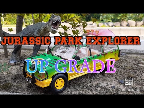 Y*i様 リンドバーグ　Jurassic Park Explorer 1/20 Lindberg Jurassic Park Explorer in 1:20 Scale - Unboxing