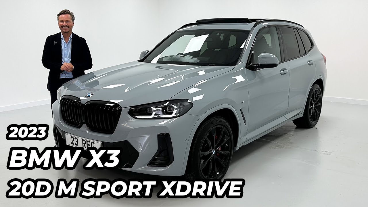 2023 BMW X3 3.0 20D M Sport xDrive - YouTube
