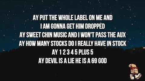 Kendrick Lamar Not like us Lyrics Video