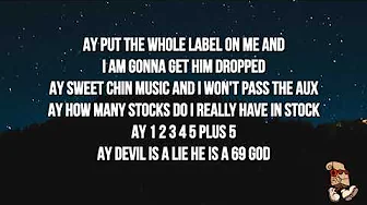 Kendrick Lamar Not like us Lyrics Video Kendrick Lamar Not like us Lyrics Video
