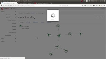 Autoscaling using heat and ceilometer on Openstack Newton