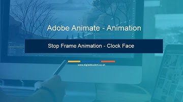2. Animating a clock in Adobe Animate - Digital Student Online School