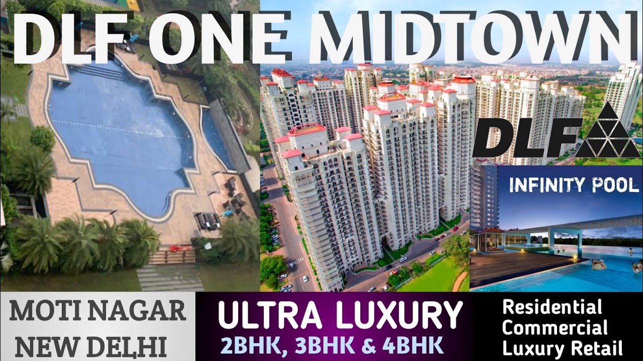 DLF Capital Park Midtown Delhi By DLF Ltd.