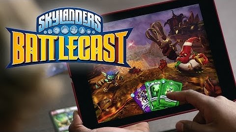 Skylanders Battlecast - Announcement Trailer