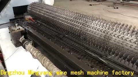 2020 fully automatic CNC(PLC control) Stright and reverse hexagoal wire mesh machine