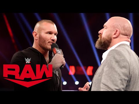 Randy Orton wants Triple H to meet him in the ring: Raw, Jan. 11, 2021