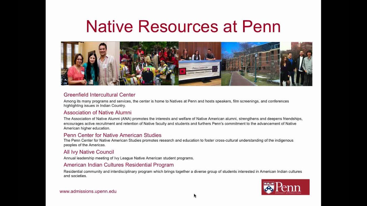 College Horizons Webinar: Introducing Our CH 2012 Host Institutions!