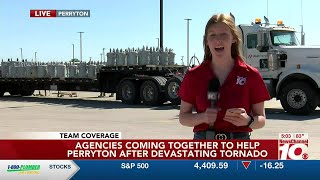 VIDEO: Perryton community impacted by devastating tornado