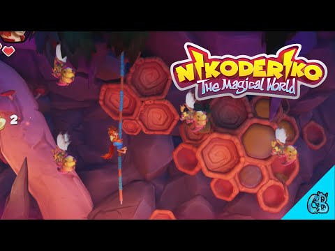 Nikoderiko: The Magical World Playthrough - Part 8 (Rope Ride Grotto)