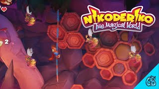 Nikoderiko: The Magical World Playthrough - Part 8 (Rope Ride Grotto)
► Nikoderiko Website: https://nikoderiko-game.com/
► Follow on Twitter: https://twitter.com/CrystalBlazier
► Follow on Instagram: https://www.instagram.com/cb_aura/
► Like on Facebook: https://www.facebook.com/CrystalBlazier-496072267241008/
► Follow on BlueSky: https://bsky.app/profile/crystalblazier.bsky.social Nikoderiko: The Magical World Playthrough - Part 8 (Rope Ride Grotto)