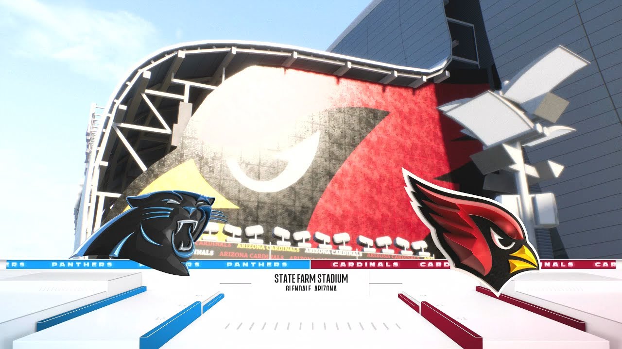 Madden NFL 26 - Carolina All-Time Panthers (0-1) Vs Arizona All-Time Cardinals (0-1) PS5 Week 2