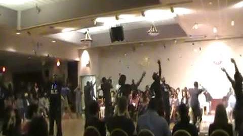 FSU Sigmas at 2011 NPHC Stroll Off Round 1