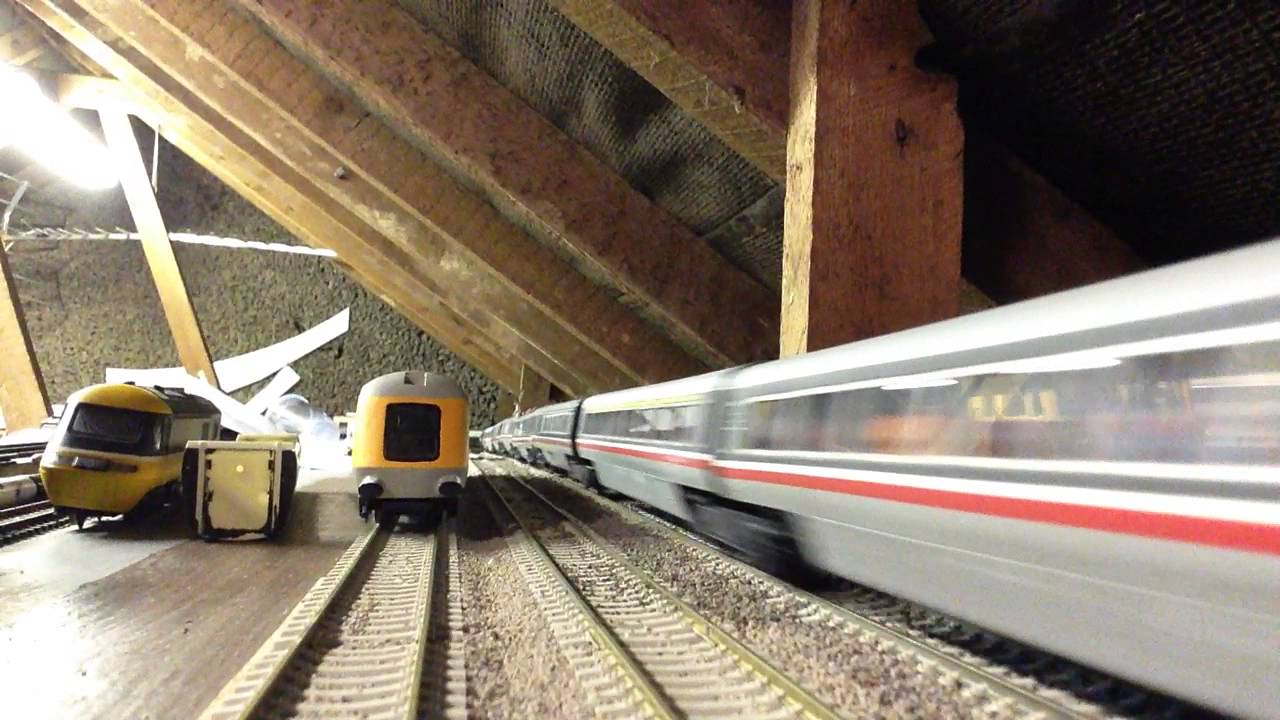 00 scale APT-P test run