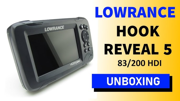 Lowrance Hook2-4x GPS Unboxing HD (000-14015-001) 