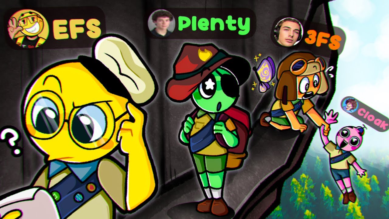 The Co-op Climbing Game That's LITERALLY PEAK