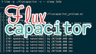 Fluxcapacitor, the engine that powers DeLorean!
