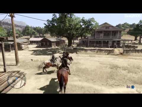 red-dead-redemption-hd-playthrough-part-9---wild-horses-|-danq8000