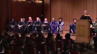 Convocation 2016: Grosvenor Cup Award