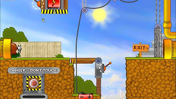 Snail Bob Walk through levels 6-10