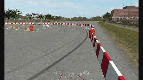 3 Cones LFS Drifting