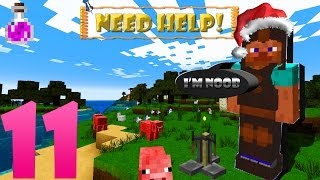 Minecraft [Выживание] - Помощь новичкам (Серия 11)