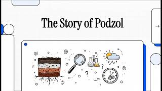 The formation of a Podzol (Higher Geography)