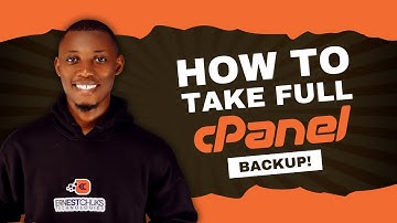 Een volledige cPanel-back-up maken (Complete tutorial voor website- en databaseback-ups)