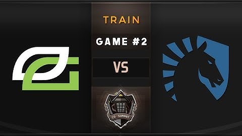 OpTic vs Liquid Game 2, Train - cs_summit: Losers
