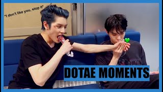 DOTAE BEING BESTFRIENDS (or just arguing for 10 minutes)