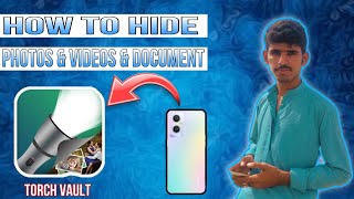 Hide Photos And Videos - photo video locker app - torch vault app - Photo and videos security torch screenshot 2