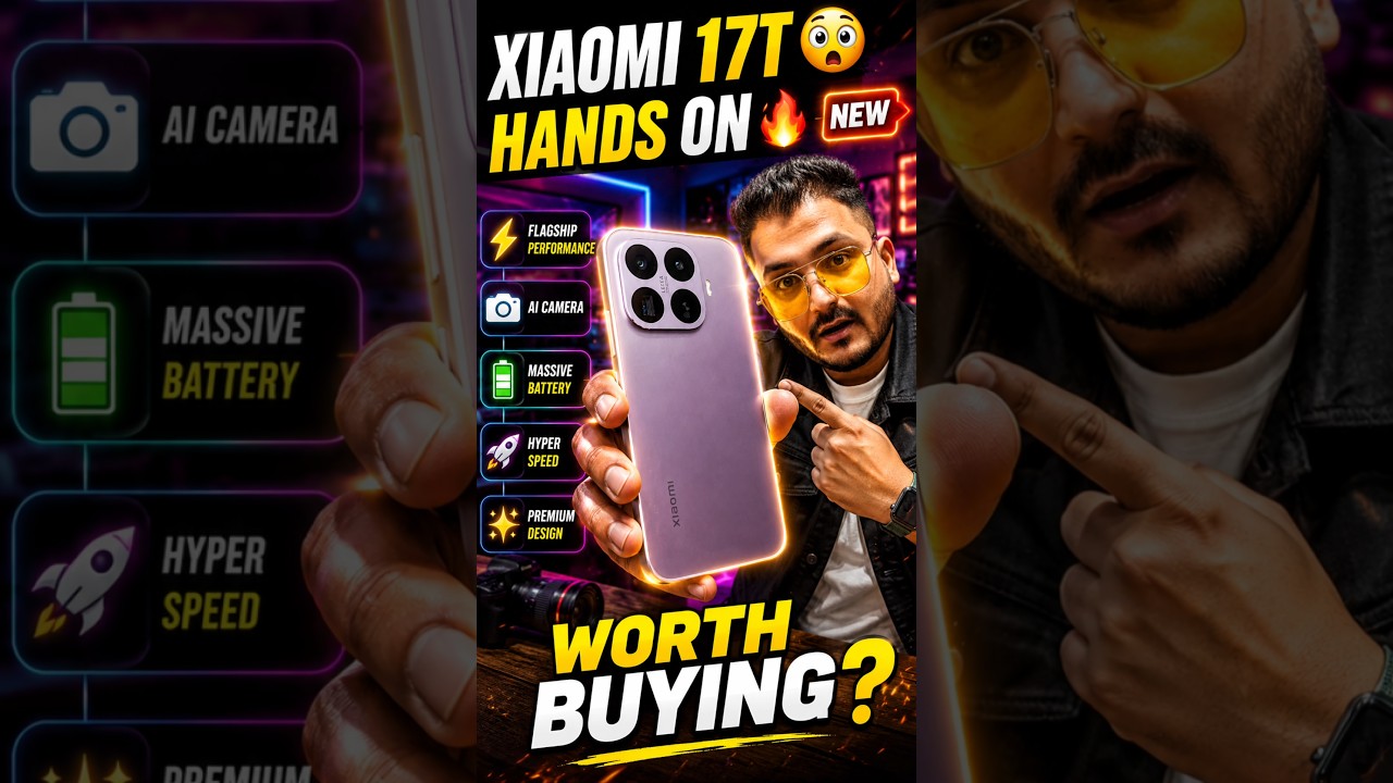 Xiaomi Mi 17T Smartphone