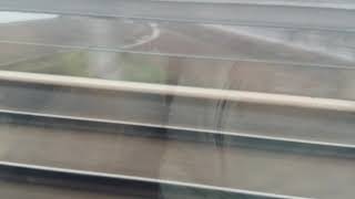 서울행 KTX 142열차 경부고속선 오송역통과영상