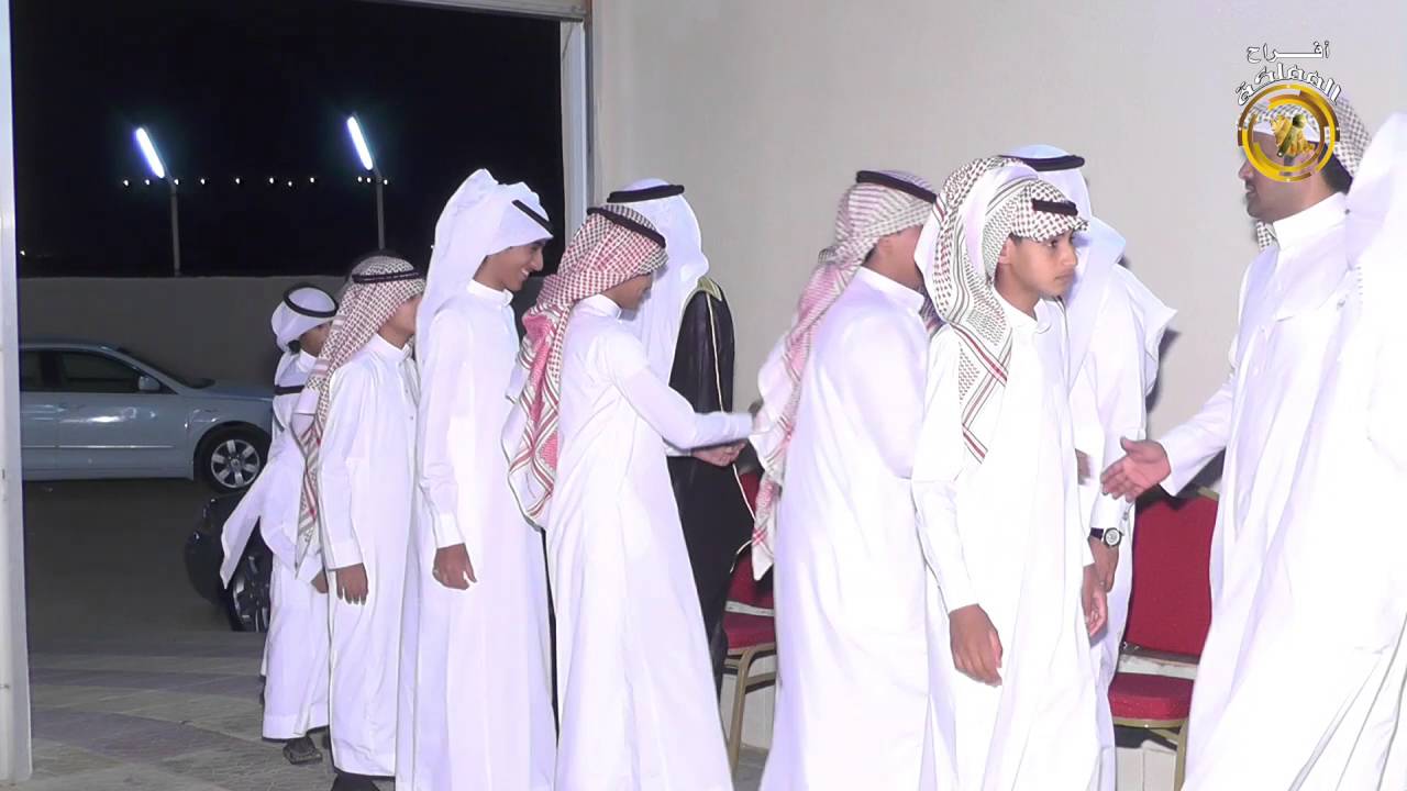 حفل زواج الشاب / رشيد منير المقاطي