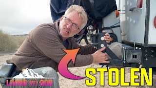 SECURE AND STORE my RV Weight Distribution Hitch Assembly