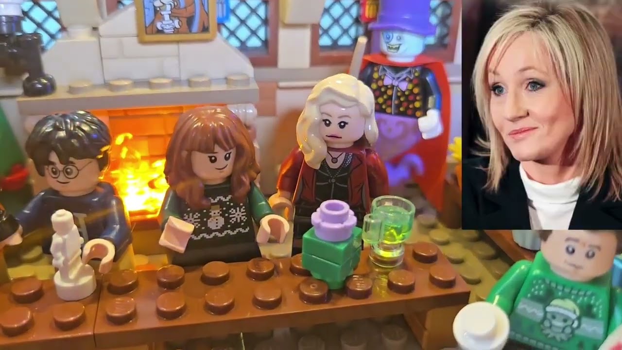 Новый год в Хогвартсе 2025