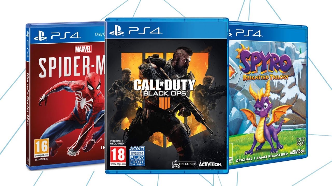 VIDEOJUEGOS PS4