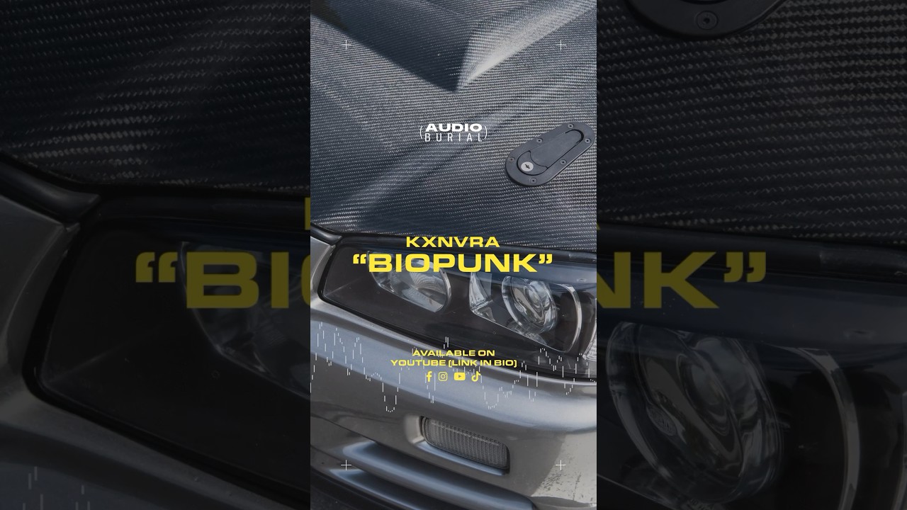 Watch KXNVRA goes in on the Audio Burial with #Biopunk! Full track link in description #phonk on YouTube Watch KXNVRA goes in on the Audio Burial with #Biopunk! Full track link in description #phonk on YouTube