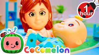 Mommy Takes Care of JJ | CoComelon Toy Play Learning | Nursery Rhymes for Babies