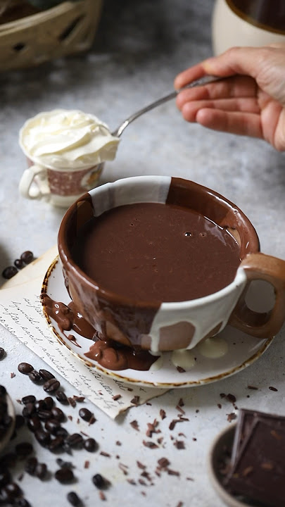 The Best Rich Hot Chocolate
