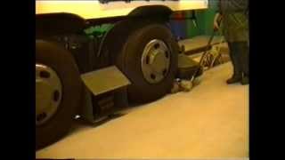 Easy Mover vehicle and wagons.