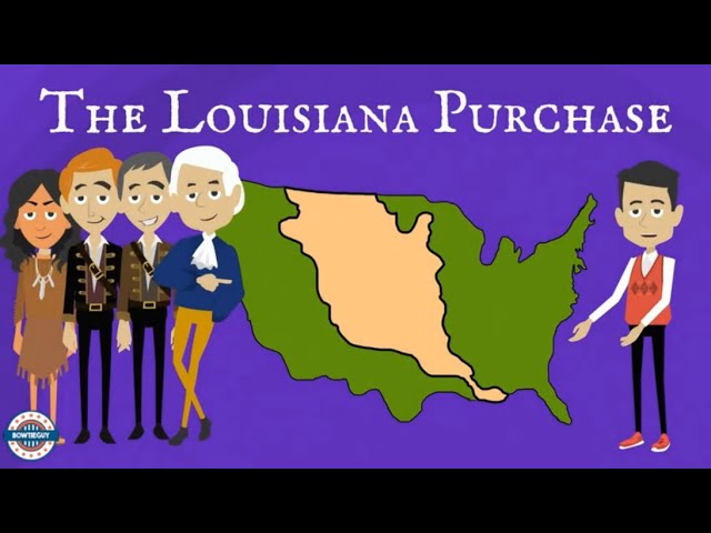 Louisiana Purchase - Westward Expansion - Manifest Destiny - Lewis & Clark - Social Studies Video
