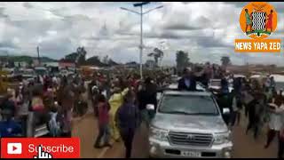 HH Receives a Storming Welcome in Solwezi #Trending @News Yapa Zed