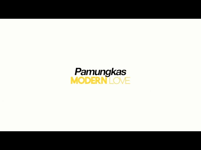 Pamungkas - Modern Love (Official Music Video) class=