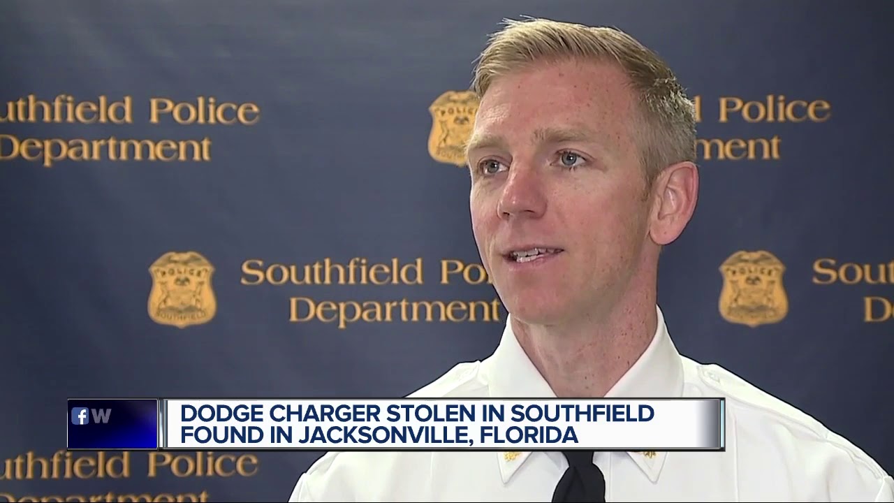 Stolen Dodge Charger found in Florida - YouTube