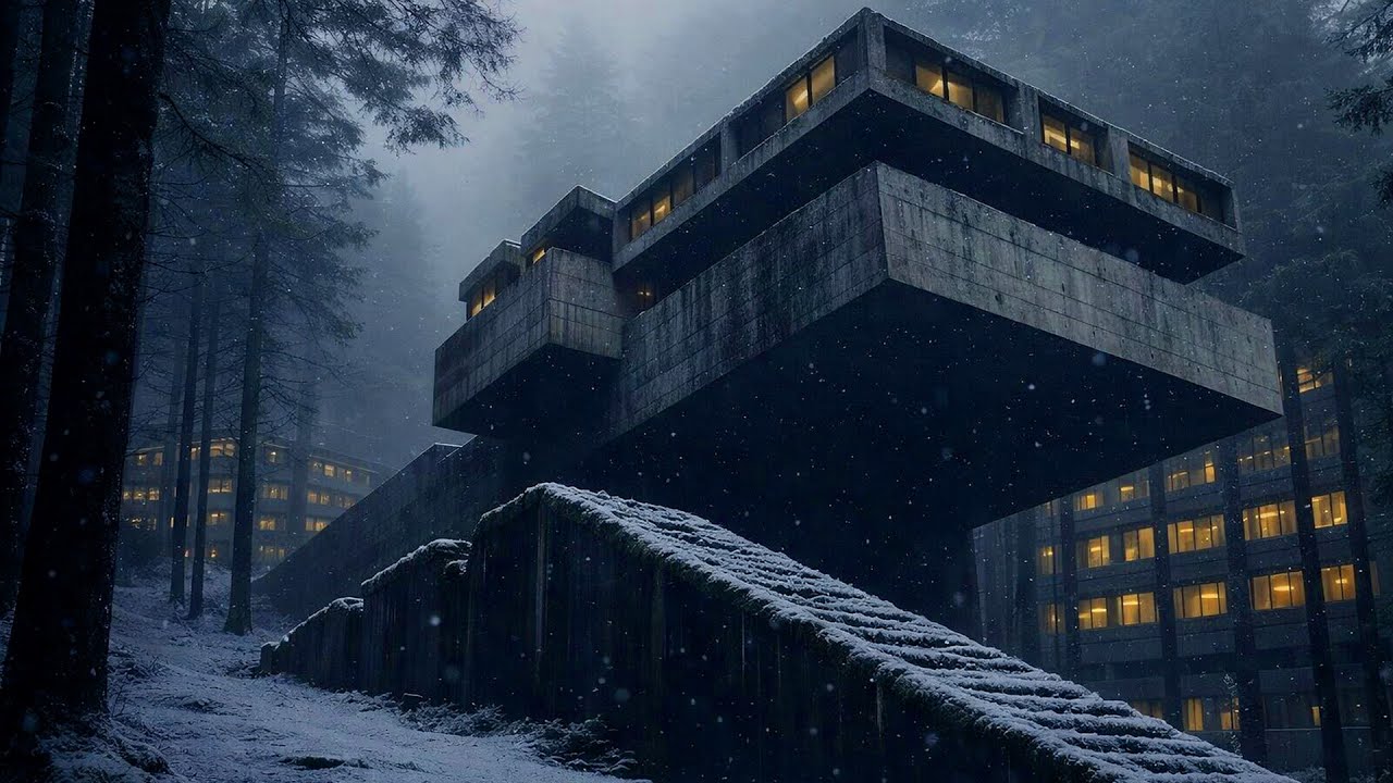 A U R A - Night Ambience // Past Brutalism