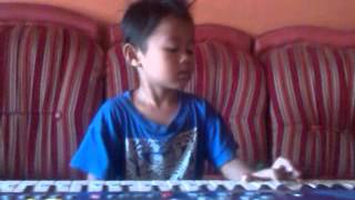 Tabir Kepalsuan - Aqsa NR (keyboardis kecil) 5thun